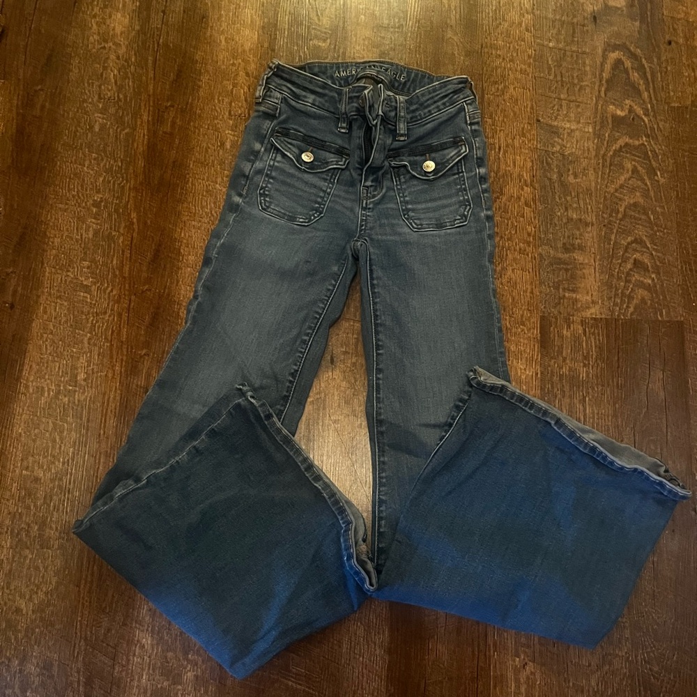 American Eagle Festival Flare Jeans